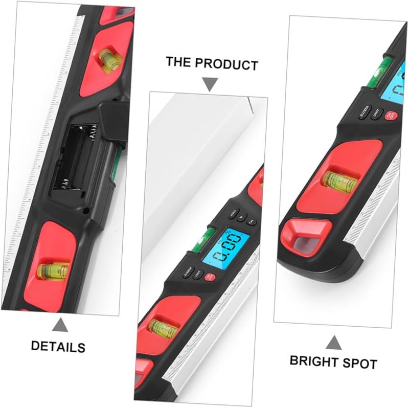 مسطرة رقمية بشاشة خلفية ومنقلة لتأطير الصور للمكتب المنزلي - Image 2